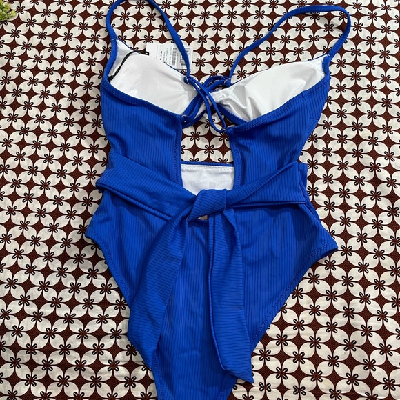 Blue Shade & Shore Swimsuit - Picture 4 of 15